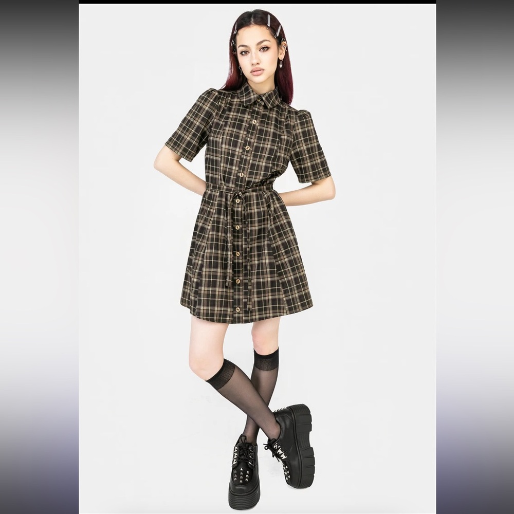 Disturbia Plaid Dress
New with tags in bag
Never worn